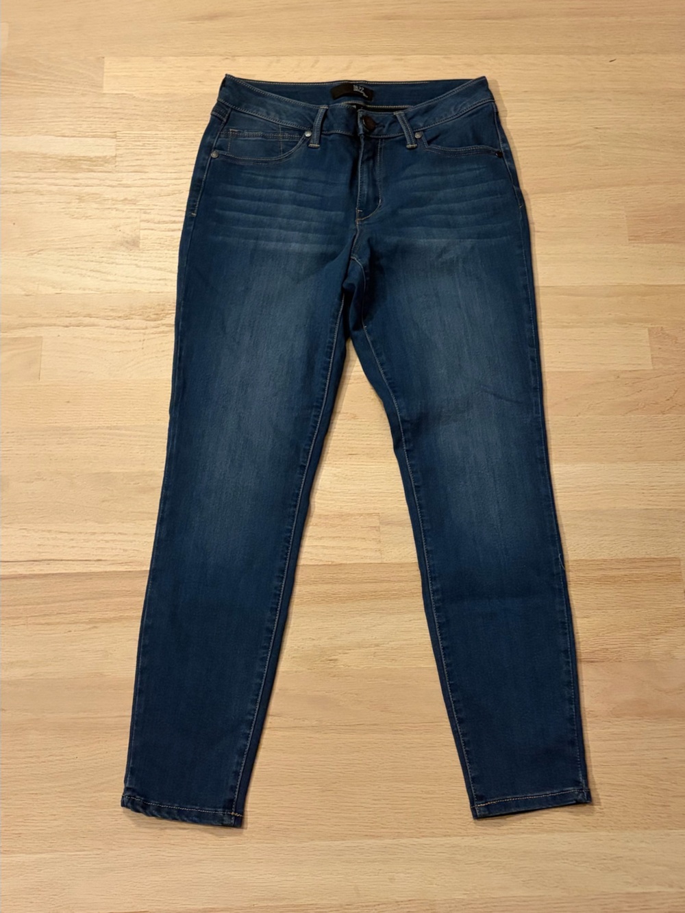 1822 Denim Women's Dark Blue Slim Jeans